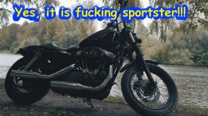 Yes, it is f*king sportster!! Music In Your Helmet. Музыка в Шлеме