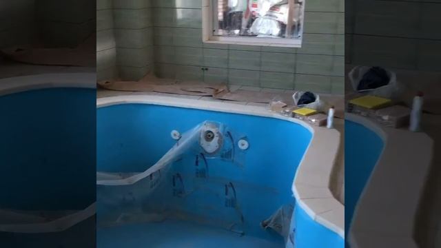 Бассейн из полипропилена смотреть онлайн