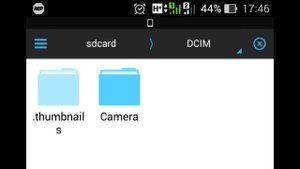 Серые квадраты вместо фотографий в галерее Android - ничего не удалится!