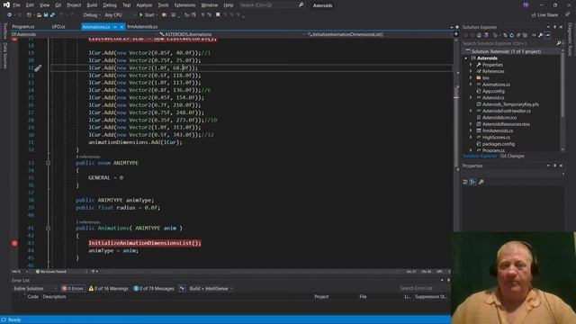Asteroids in C# - Code Walkthrough смотреть онлайн