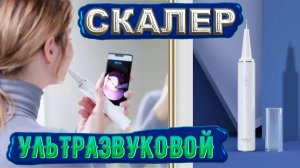 Youpin SUNUO T12 Pro. Скалер со встроенной камерой.