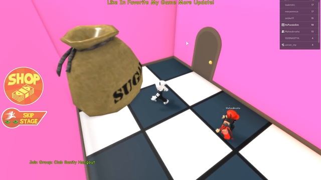 Побег от страшной Бабки в Роблокс ОББИ! Машка Убивашка и Панда в Escape Grandmas House Obby
