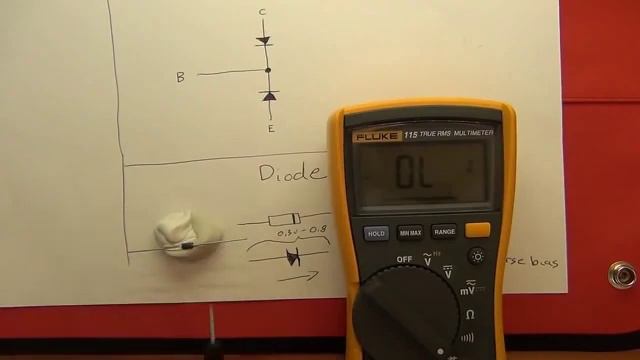 Ремонт / диагностика микроволновки. Как проверить транзистор и диод смотреть онлайн