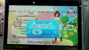 Game play Aikatsu-angel snow seri 4