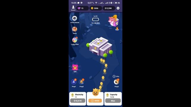 Заработок в игре Light The House на телефоне без вложений! Вывод денег!