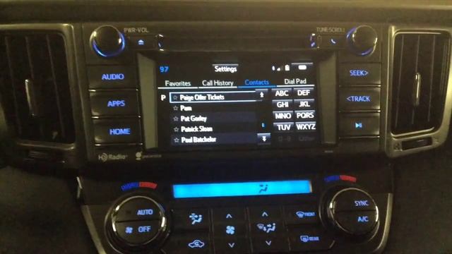 "How To" pair you phone for Bluetooth on Toyota vehicles with display audio смотреть онлайн