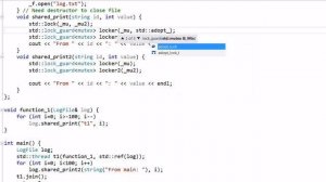 C++ Threading #4: Deadlock