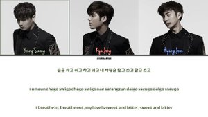 Double S 301 – Pain [Han|Rom|Eng] Color Coded Lyrics