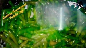 Салат из стручковой фасоли .Самый простой и бюджетный рецепт за 80 РУБ.