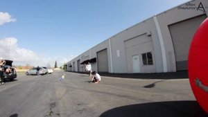 360 ФЛИП ЧЕРЕЗ МАШИНУ ААРОНА КАЙРО!? (360 FLIP OVER AARON KYRO'S CAR!؟)