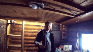 Душевно отдохнули на даче зимой