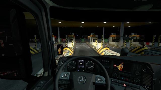 [Ets2 1.46] Train Undercarriage in Euro Truck Simulator 2 1.46| Bialystok to Kariskrona?New Actros смотреть онлайн