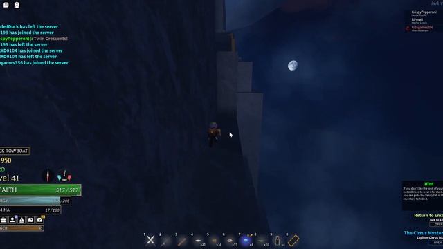 Epic Adventure of Climbing the Tall Mountain in Arcane Odyssey Roblox смотреть онлайн