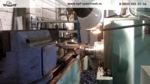 Фрезеровка металла в НПФ "Спецмаш"