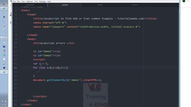 What Is Let KeyWord In JavaScript Tutorial Videos In Telugu 61 Difference Between Var and Let