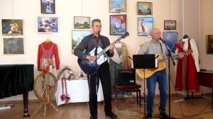 «Старый конь». Стихи Н. Рубцова, музыка Н. Григорьева. Дуэт «Душевный разговор»