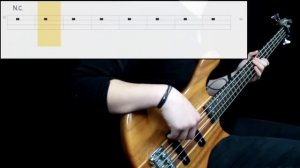 Queen - Another One Bites The Dust (Bass Cover + Tab)