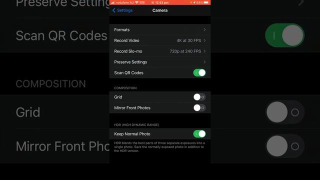 How To Enable The QR Code Scanner On iPhone
