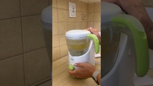 Chicco Easy Meal пароварка блендер