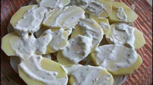 Запеканка из курицы и картошки