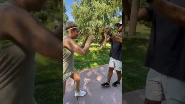 Тренировочная реакция