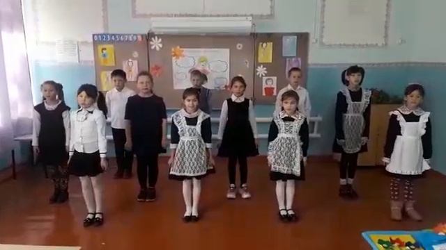 28 ноября 2020 г. Поздравления мамам от 3 класса. МБО СОШ с. Илим смотреть онлайн