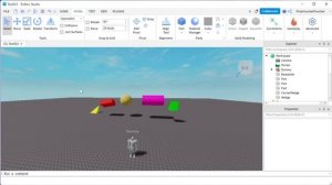 How to Make a Folder (Roblox Studio Tutorials for Noobies)