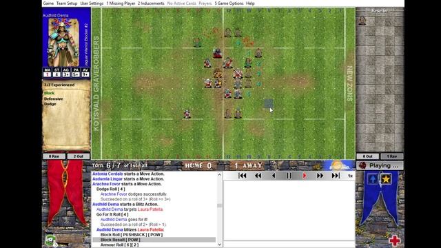 Git Gud Game 3 Necro vs New Zons смотреть онлайн