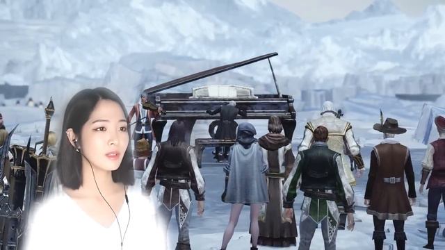 로스트아크(LOSTARK) - 빙하섬의 눈물 (보컬Ver.) [Cover by 파인FiNE] Tears on the Glacier Island (가사/해석)