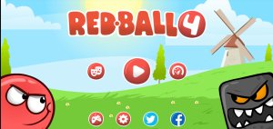 Полное прохождение игры Red Ball 4! Первая часть : уровни 1-9!