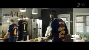 Реклама брокколи от BEKO