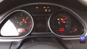 Тест стрелок Audi Q7