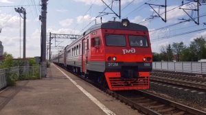 Сборник поездов на ст.Вышний Волочёк