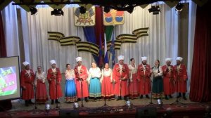 "Кубань, Кубань", Темрюкский фольклорный ансамбль " Славица"