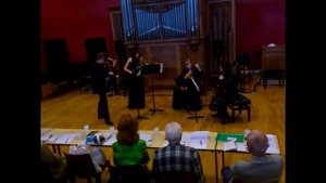 J.S.Bach, Double violin concerto. Final. Quartet "432".