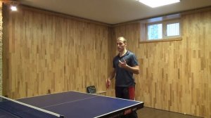 Упражнения со СЛУЧАЙНЫМ МЯЧОМ в настольном теннисе + 4 упражнения