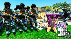 ОМОН ЗАДЕРЖАЛ ГРУППУ НАРКОДИЛЛЕРОВ В ГТА 5 МОДЫ! ОБЗОР МОДА В GTA 5! ИГРЫ ГТА ВИДЕО MODS