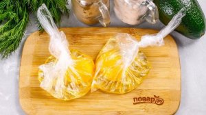 Бутерброды с яйцом пашот