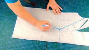 Модная джинсовая куртка без подкладки. Моделирование раскрой и первая примерка.mp4