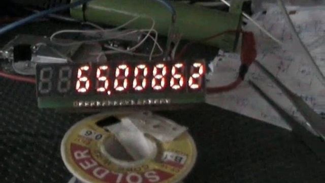 Выносной щуп частотомера на микросхеме MAX999EUK-T (100МГц)