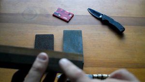 Заточка ножа из Р6М5 (Быстрорез). Часть 1 - Вступление