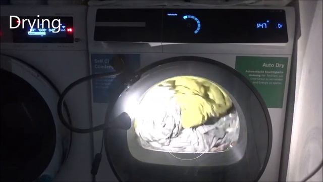 Bosch Serie 8 Premium WQB235B40 - Bedlinen Cupboard Dry+ (Full cycle) смотреть онлайн