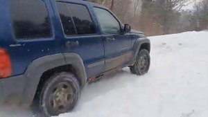 jeep liberty 2.4 off road