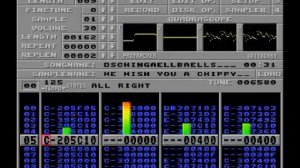 TRiACE - Jingle Chips (mod.dschingaelbaells) Amiga Protracker Chiptune 6kb mod