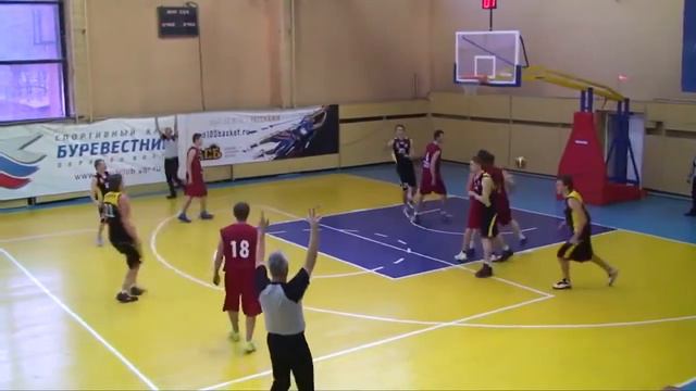 «Буревестник» Ярославская область -- БК «Тула». Вторая игра. Видео смотреть онлайн