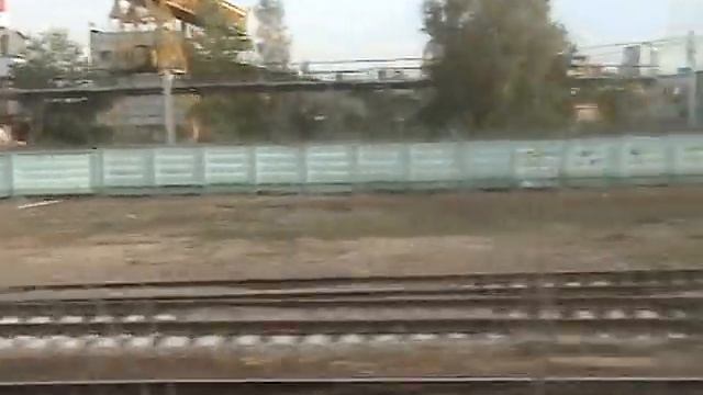 Подъезжаем к ст. Одинцово на ЭР2Р-7082 смотреть онлайн