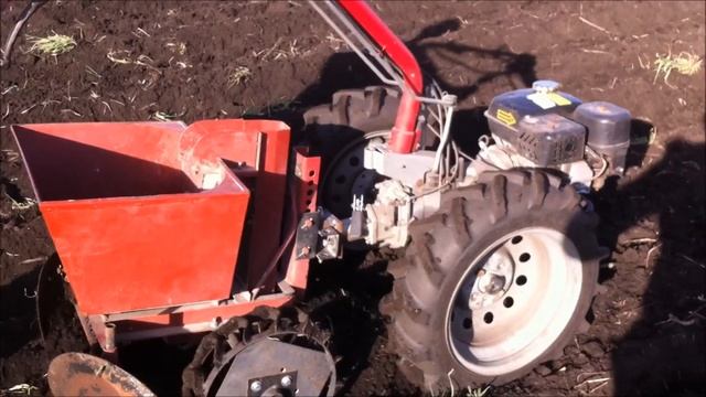 SunGarden MF 360-механизированная посадка картофеля смотреть онлайн