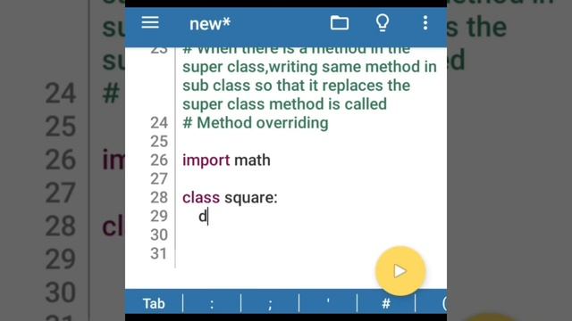 Method Overloading and Method Overriding in Python