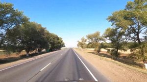 Трасса Волгодонск – Каменск-Шахтинский. Ростовская область.