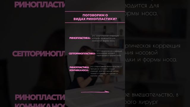 Виды ринопластики